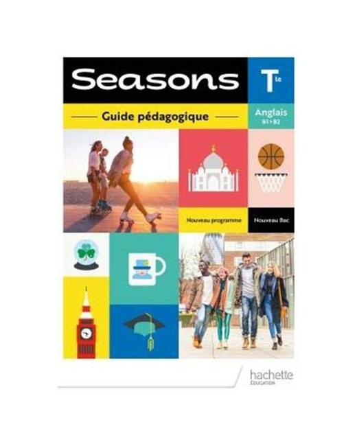 Seasons Terminales - Livre du professeur - Ed. 2020