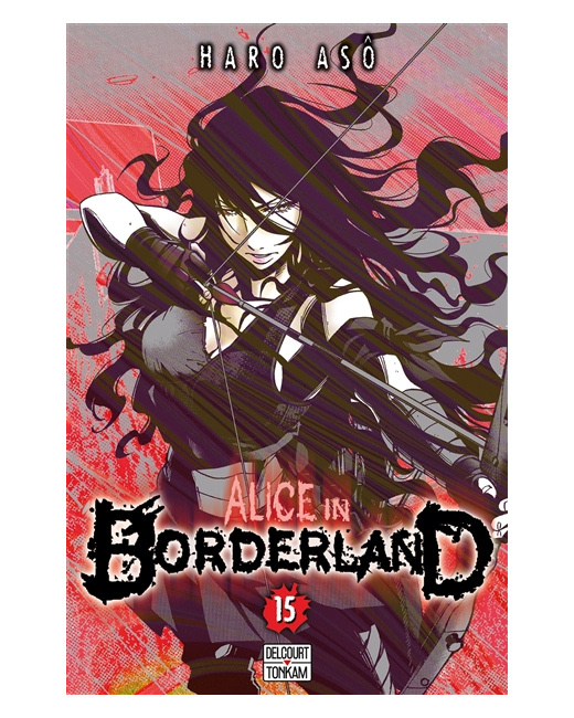 Alice in Borderland Tome 15