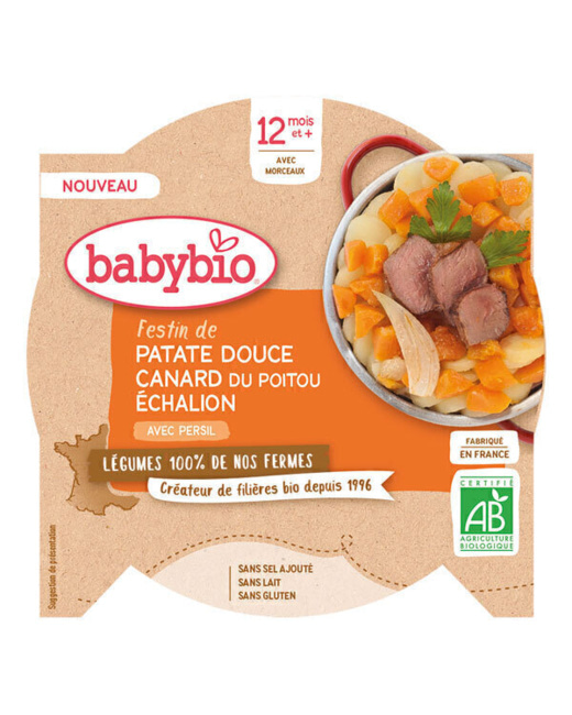 Festin patate douce canard du Poitou échalion