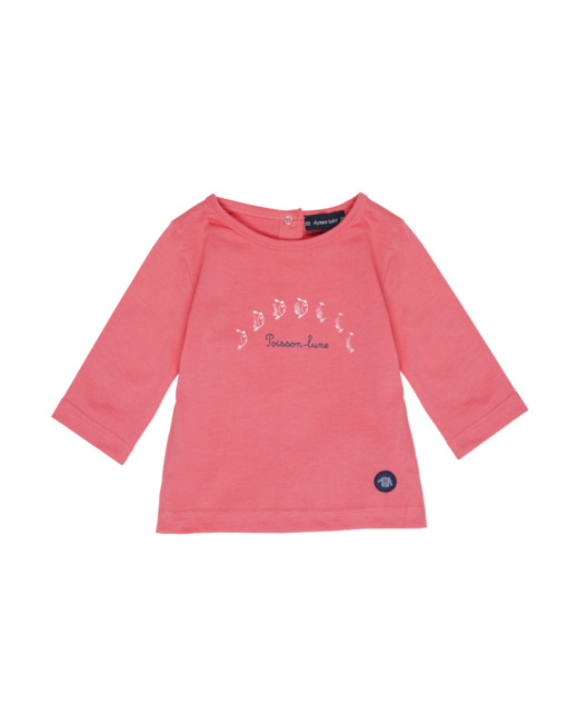 T-shirt manches longues Baby - coton léger - Chuppa