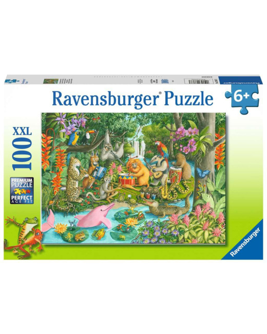 Puzzle L'orchestre des animaux - de 6 ans