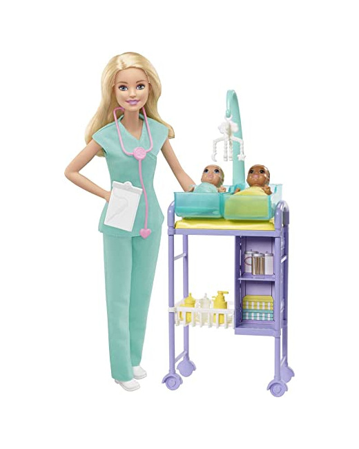 Barbie Métiers - Barbie pédiatre