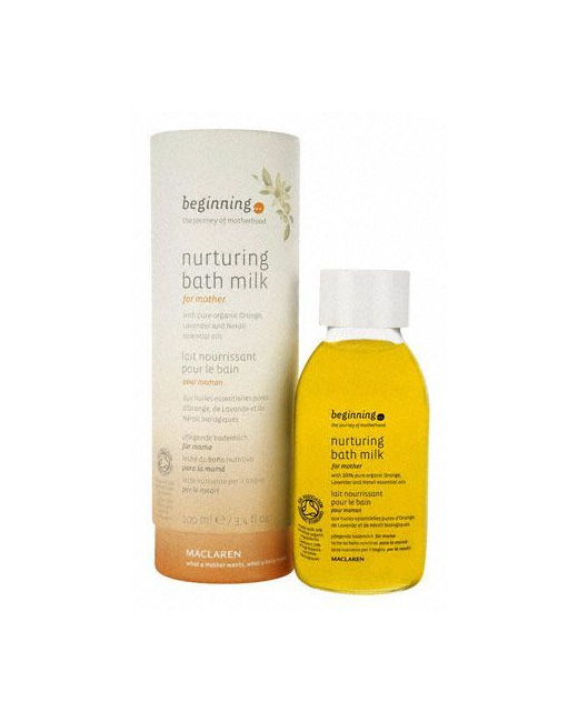 Lait nourrissant pour le bain de Maman
