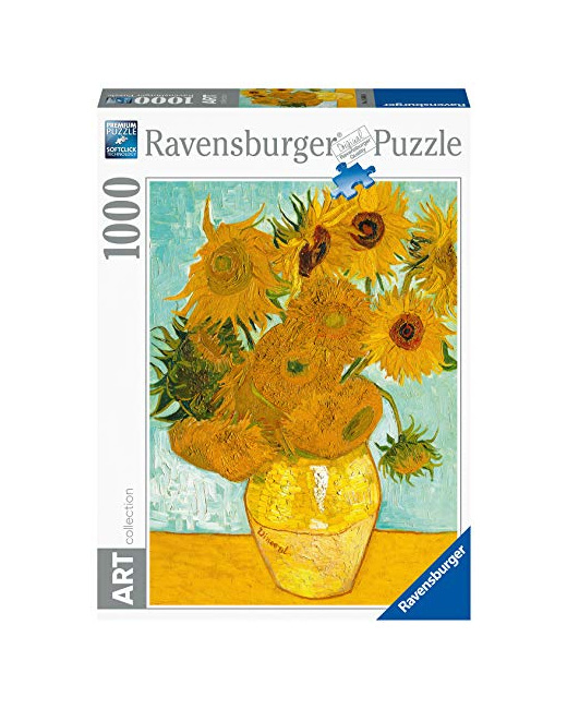 Puzzle - Les tournesols - 1000 pièces
