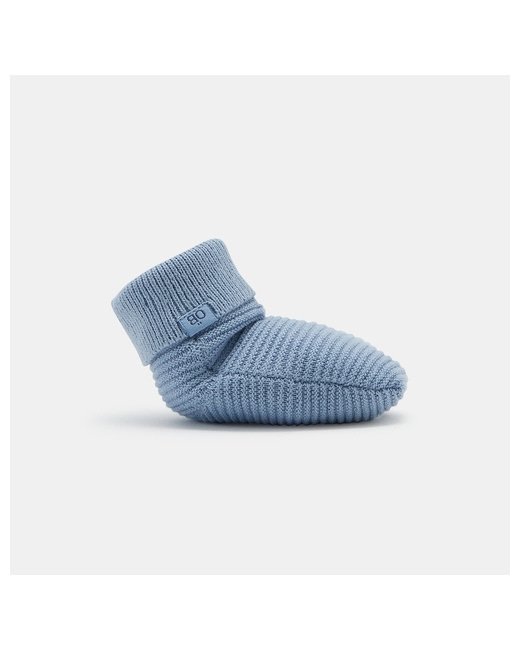 Chaussettes côtelées à revers