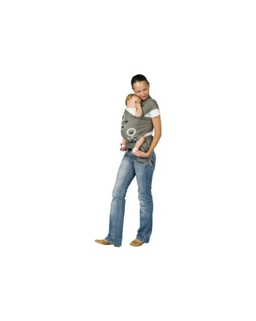 Porte bébé écharpe online avec anneau babymoov
