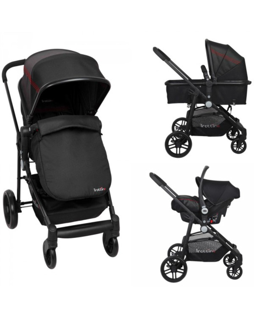 Pack poussette combine duo 3 en 1 Horizon Trottine Comparateur Avis Prix