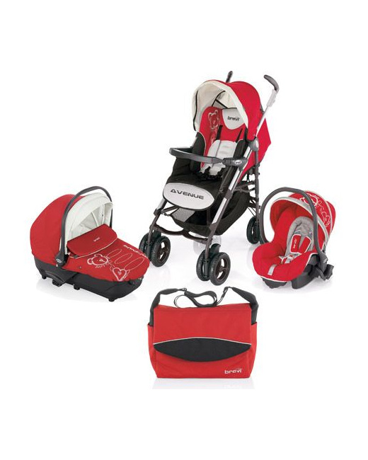 Combiné Trio Avenue System