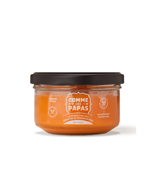 La purée fine des carottes de Monsieur Paul