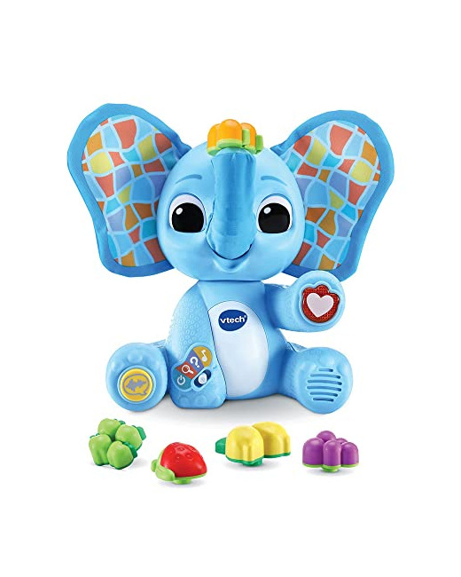Gontran, mon éléphant gourmand