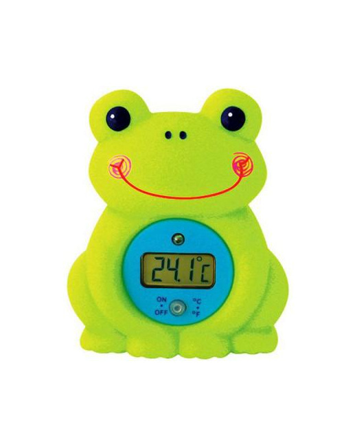 Thermometre de bain électronique grenouille
