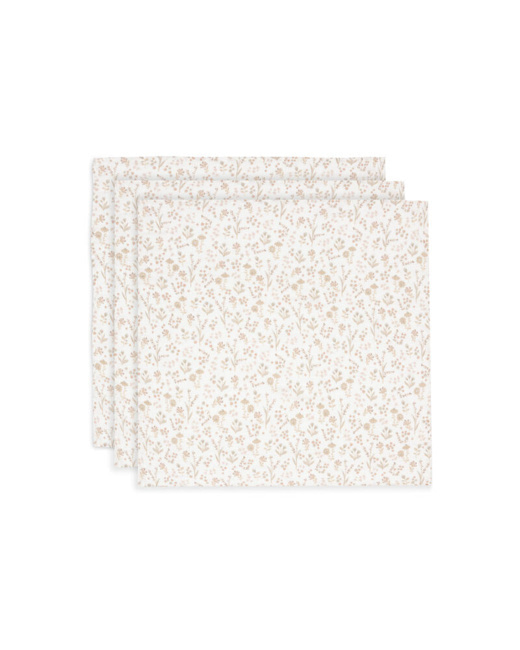 Lot de 3 langes gaze de coton Small Bloomy