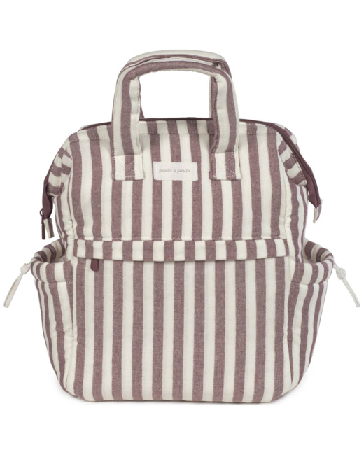 Sac à dos à langer imperméable avec matelas à langer