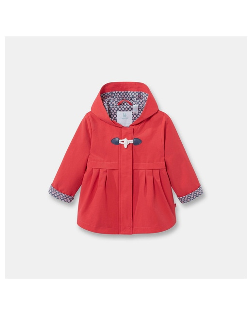 Manteau en twill enduit
