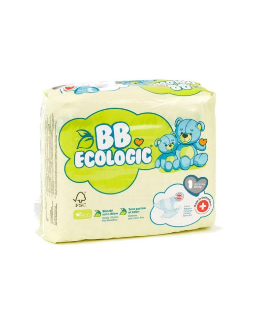 Couches écologiques bébé