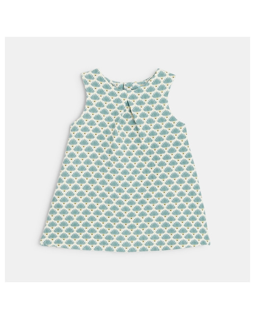 Robe chasuble jersey graphique