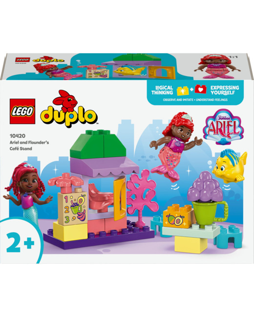 Disney Le stand de café d’Ariel et de Polochon Duplo