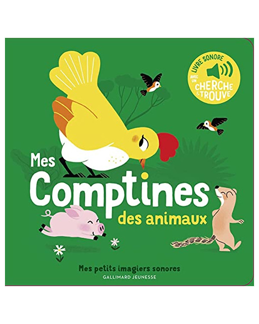 Livre Mes Comptines Des Animaux T1