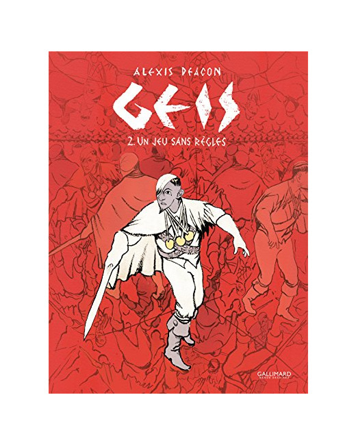 Livre Geis (Tome 2-Un Jeu Sans Règles)