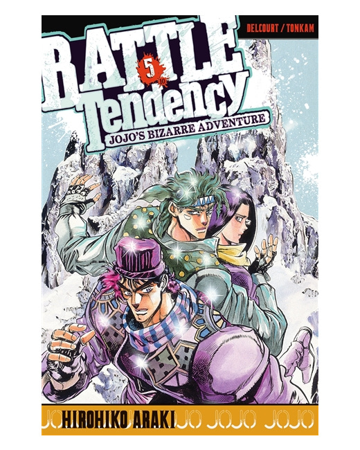Jojo's - Battle Tendency Tome 5