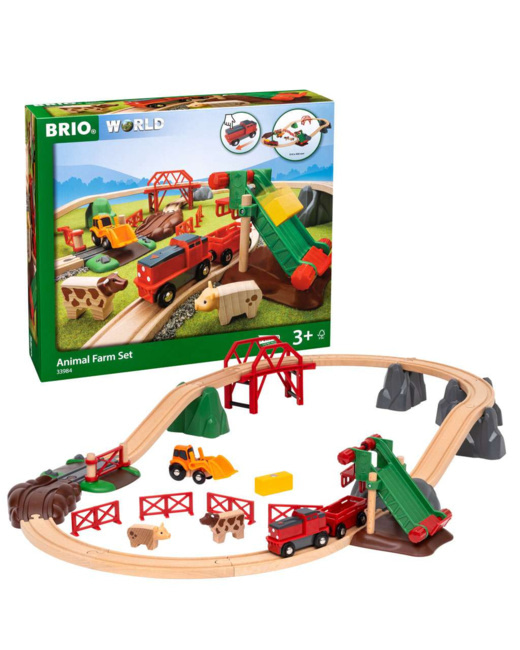 Circuit de la Ferme et Locomotive à pile - de 3 ans