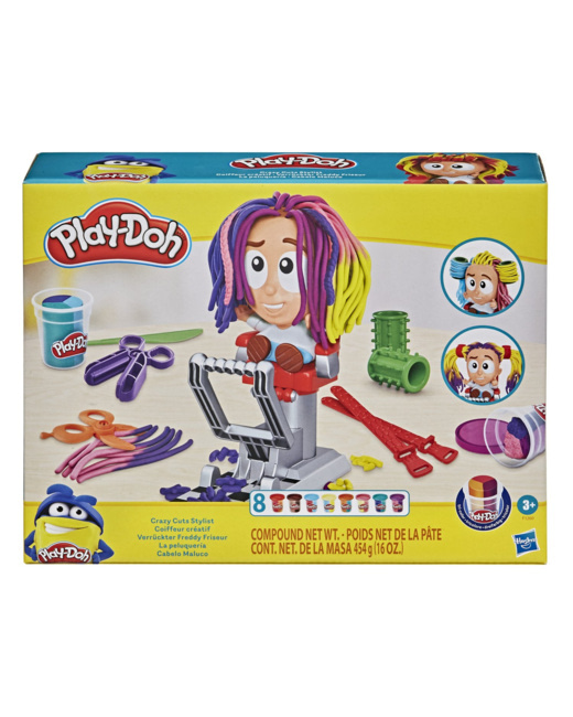 Pâte à modeler Coiffeur créatif Play-Doh
