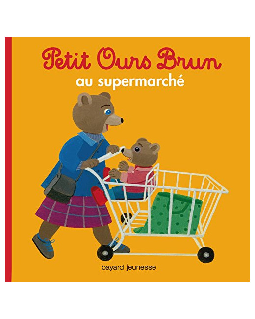 Petit Ours Brun au supermarché