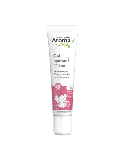 Gel apaisant 1ère dent