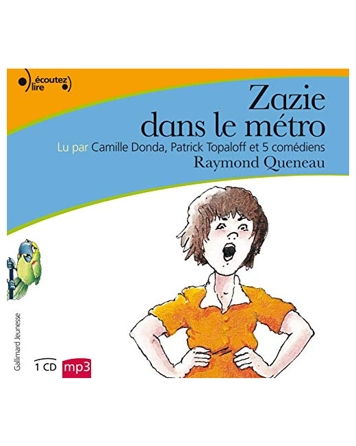 Livre Zazie Dans Le Métro