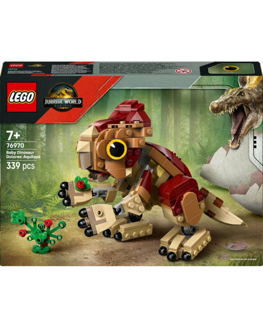 Dolores le bébé aquilops Jurassic World