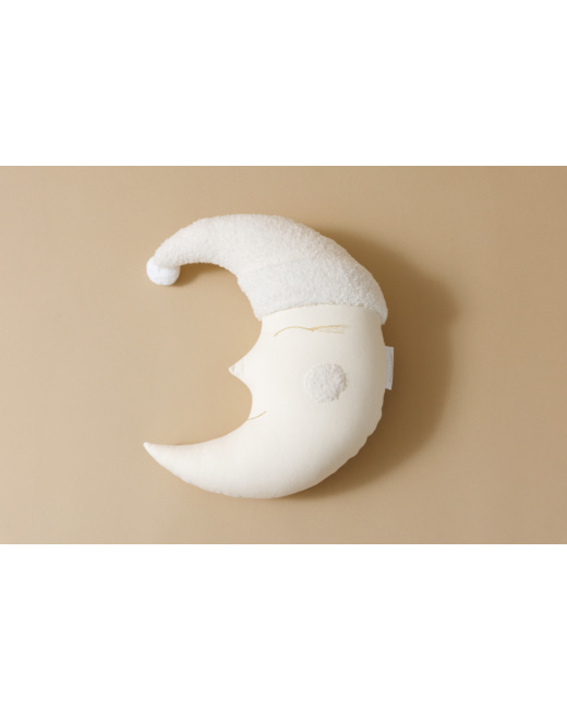 Coussin sleeping moon