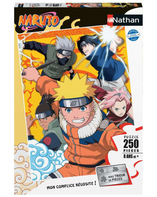 Puzzle Naruto à l'académie des ninjas - de 8 ans