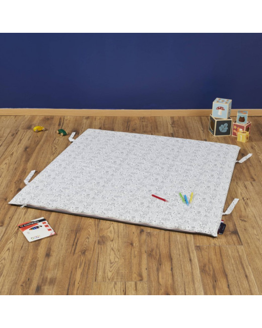 Tapis de coloriage pour parc Alphabet