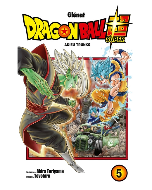 Dragon Ball Super - Tome 5
