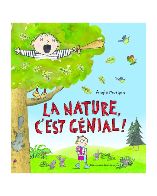 Livre La Nature, C'Est Genial - A Partir De 3 Ans