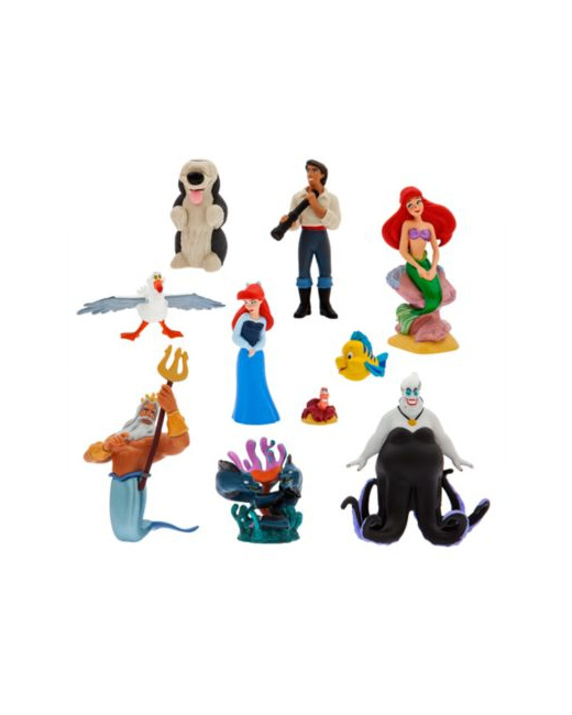 Coffret deluxe de figurines La Petite Sirène