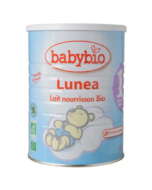 Lunea lait Bio nourissons