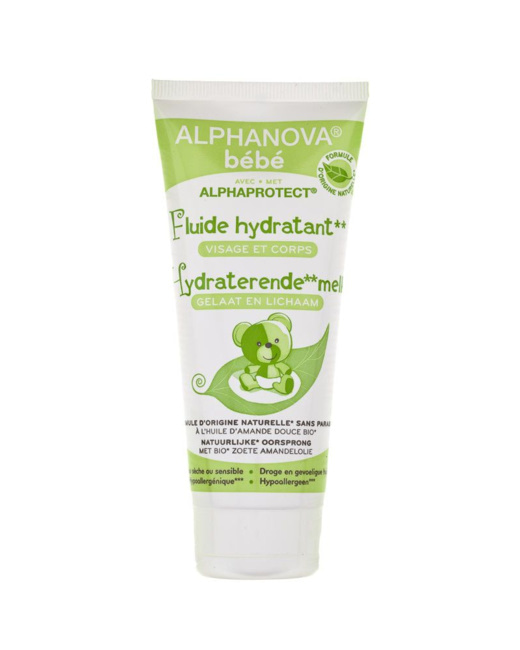 Fluide hydratant Bébé