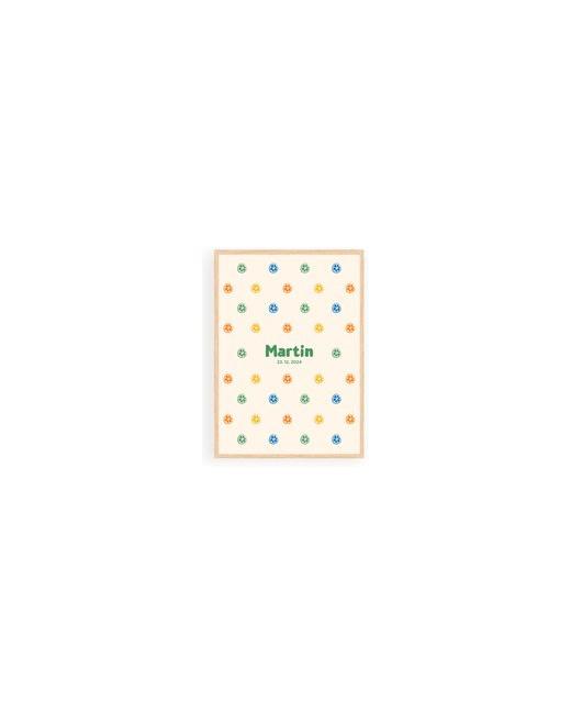 Affiches personnalisées - Motif Citrons