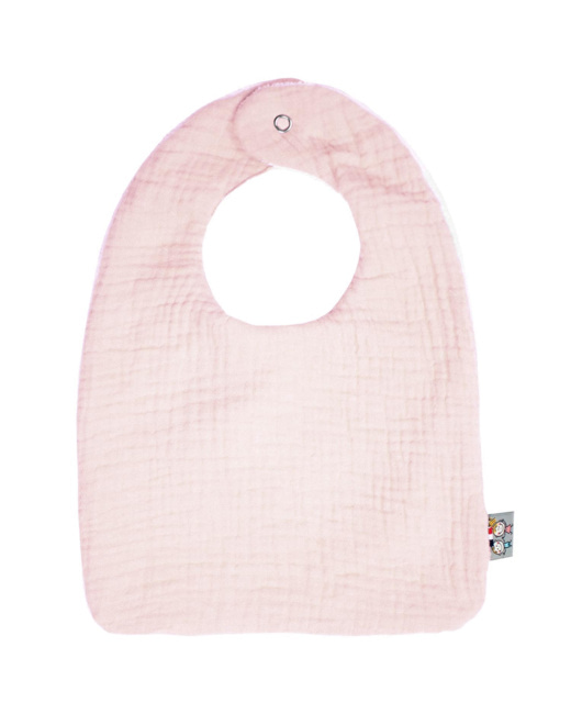 Bavoir en gaze de coton
