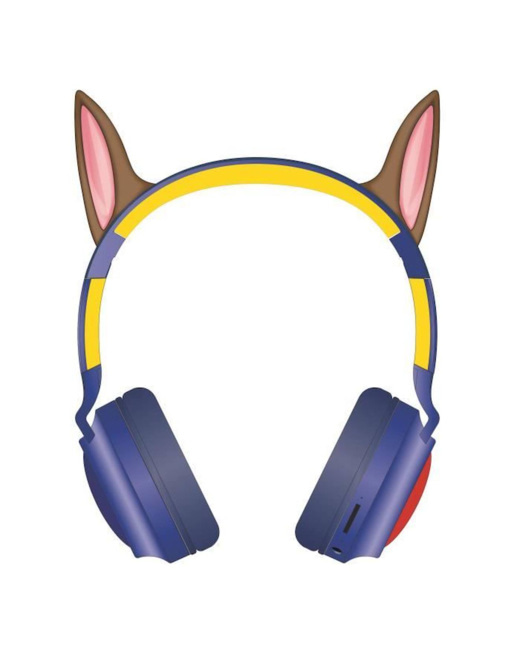 Casque audio bluetooth 2-en-1 La Pat’Patrouille