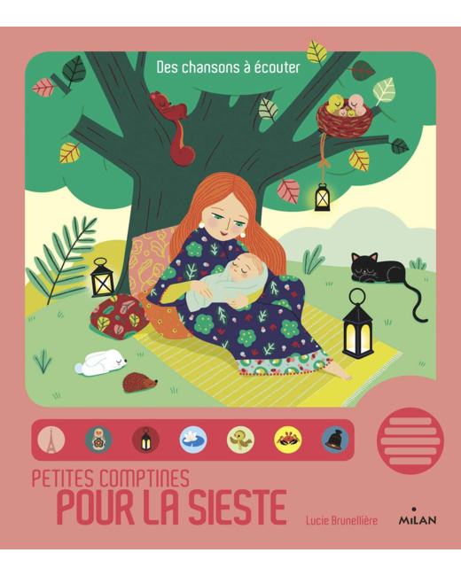 Livre Petites comptines pour la sieste