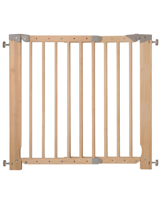 Barrière amovible bois naturel Eva