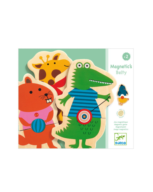 Jeu magnétique Magnetic's Belty