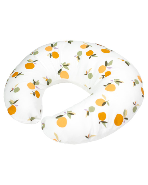 Coussin d'allaitement ergonomique + housse, Clem
