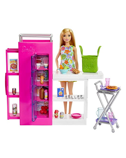 Barbie - Poupée et garde-manger