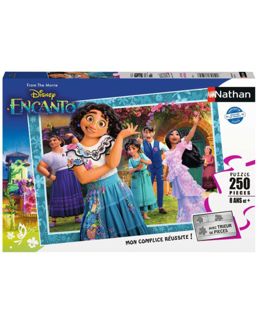 Puzzle La fantastique famille Madrigal / Disney Encanto - de 8 ans