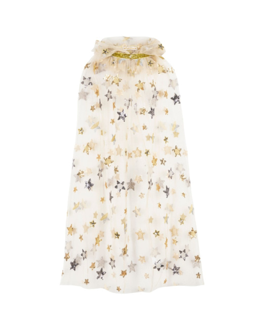 Cape de fée brodée à sequins