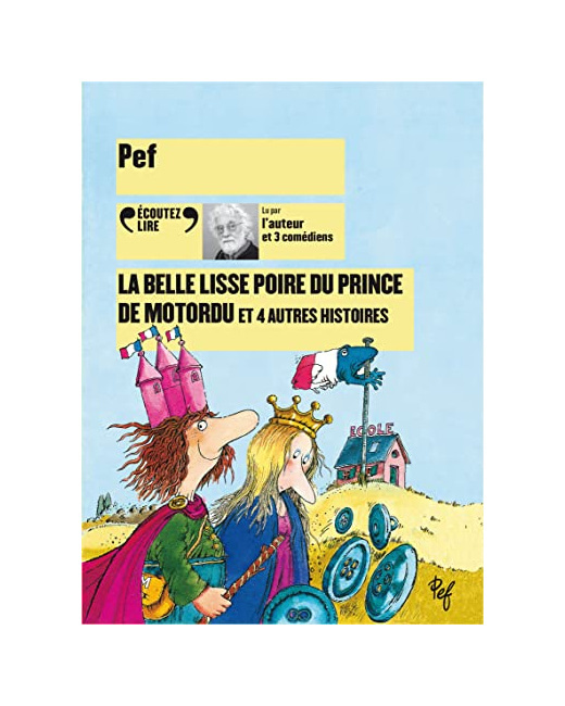 Livre La Belle Lisse Poire De Motordu Et 4 Autres Histoires Cd