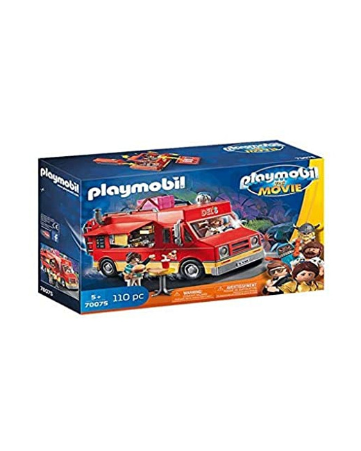 Playmobil The Movie - Food Truck de Del